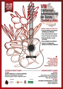 VIII Certamen Internacional de Tunas Ciudad de Jaén