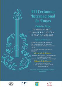 III Certamen Internacional de Tunas 