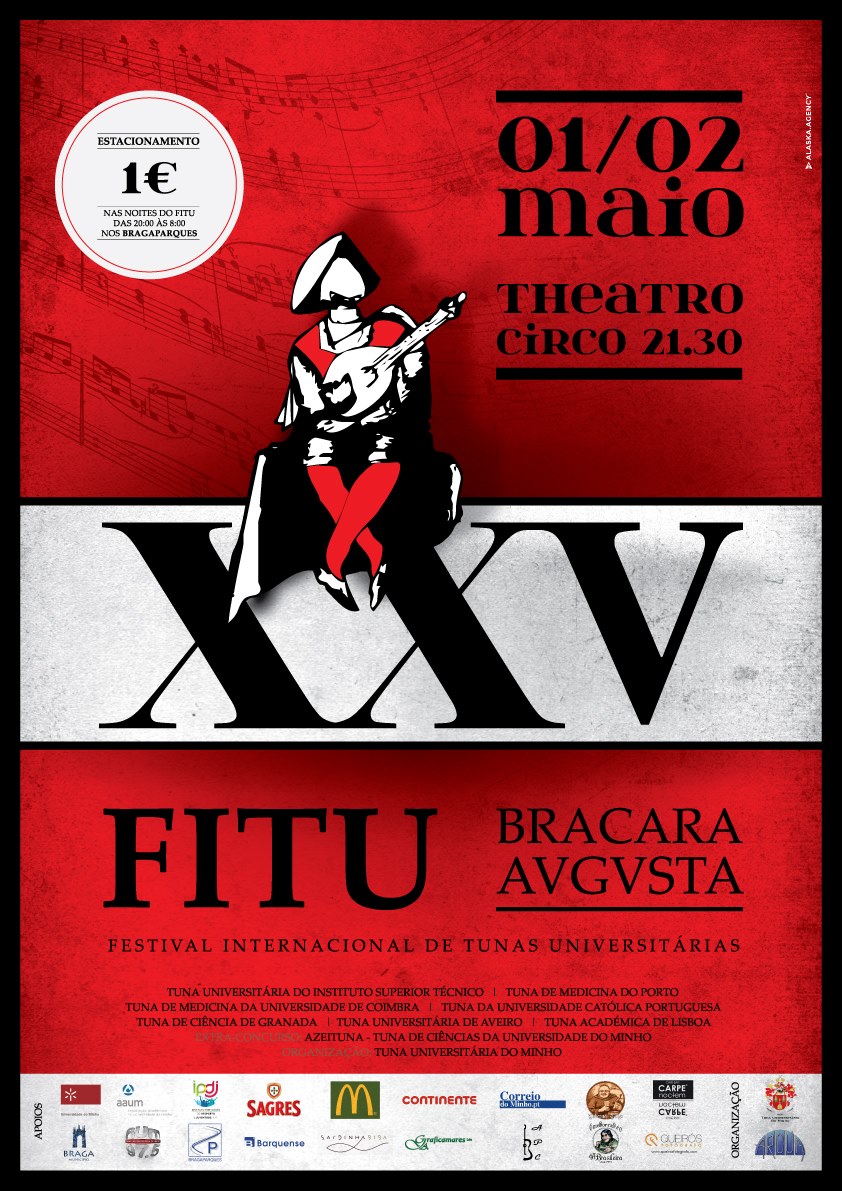 Tuna de Ciencias de Granada :: XXV FITU Bracara Avgvsta - Braga 2015 Tuna de Ciencias de Granada :: XXV FITU Bracara Avgvsta - Braga 2015