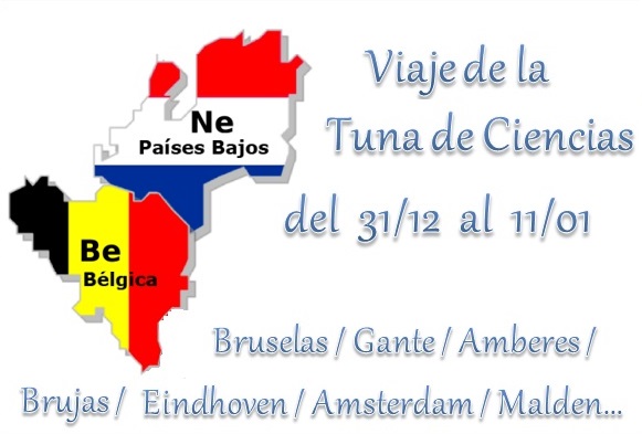 Tuna de Ciencias de Granada :: Viaje a Bélgica y Holanda Tuna de Ciencias de Granada :: Viaje a Bélgica y Holanda