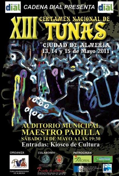 Tuna de Ciencias de Granada :: XIII Certamen de Tunas Ciudad de Almería Tuna de Ciencias de Granada :: XIII Certamen de Tunas Ciudad de Almería