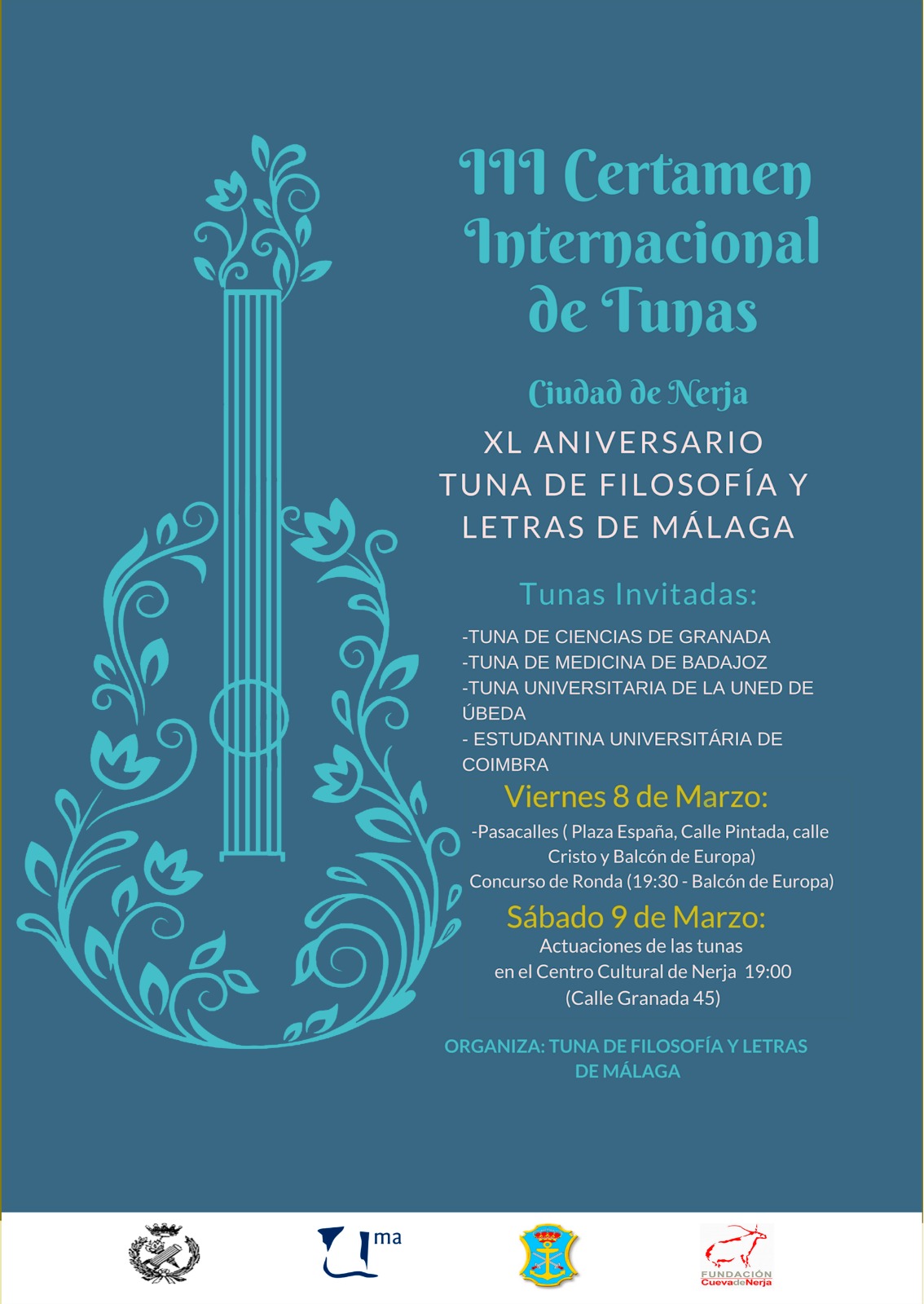 III Certamen Internacional de Tunas Ciudad de Nerja