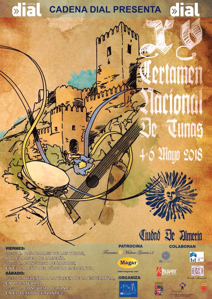 Certamen Nacional de Tunas Ciudad de Almería